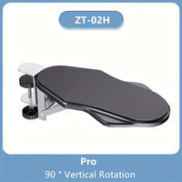 1 PC Computer Arm Support Bracket Suitable for Office Desk Adjusted To Rotate Wrist Support Bracket Extension Tray for Home Use