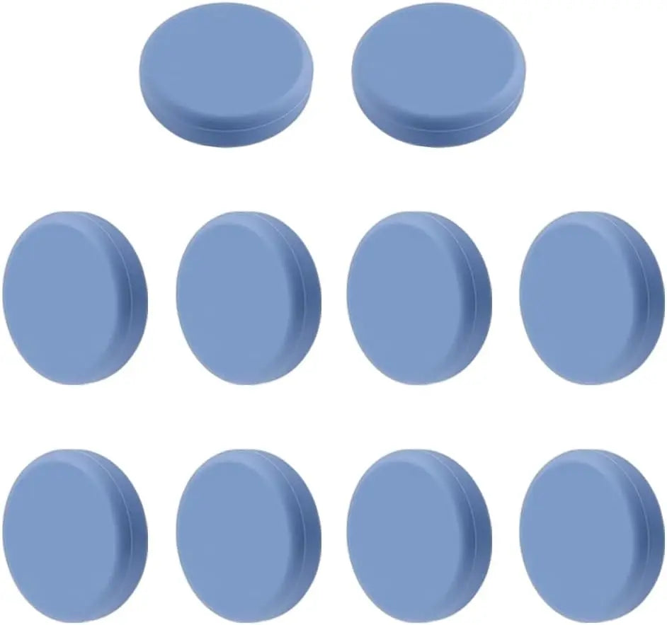 10Pcs Gray Button Covers for Jeans Suitable for 15mm Button TPU Cover Shirt Buttons Cover Aviod Shirt Holes for Jeans Buttons