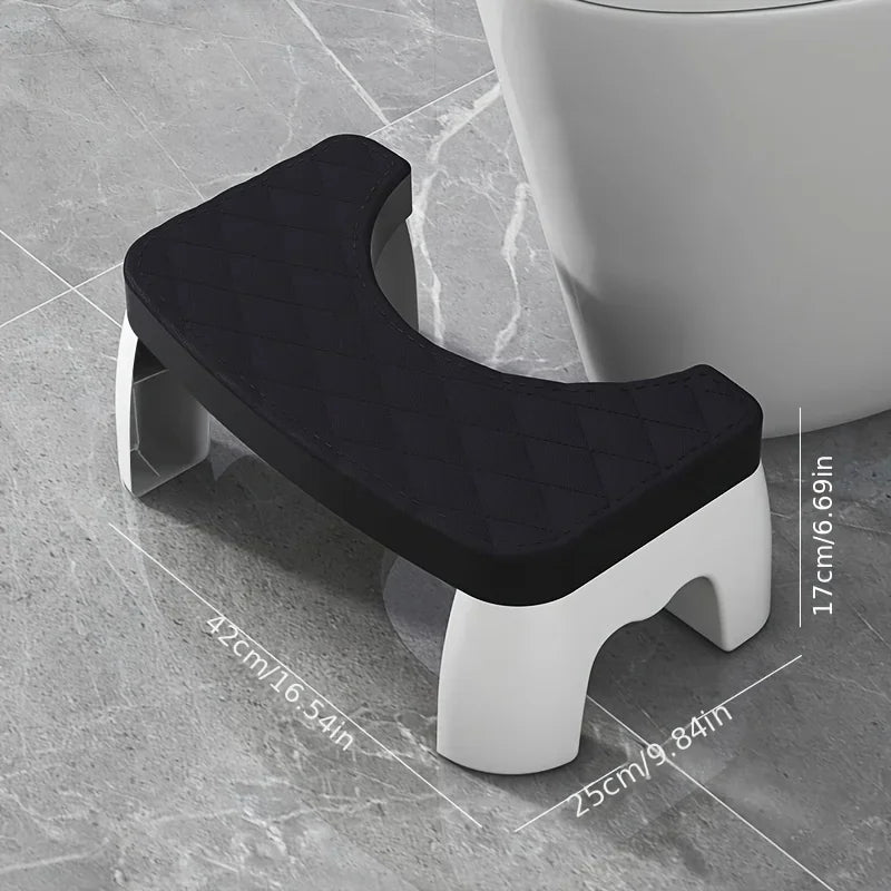 1 thick anti slip stool pad, footstool, household bathroom, adult squatting toilet, toilet footstool waterproof squatting toilet