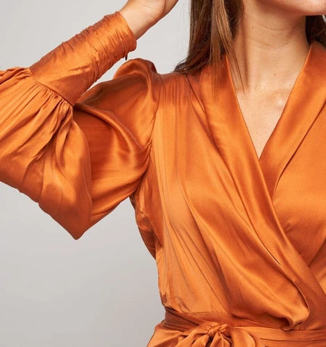 ZIMMERMANN silk Midi Dress